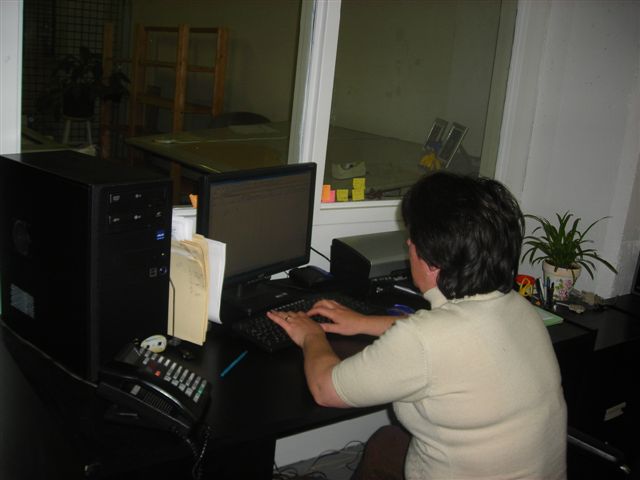 technicienne en gradation de patrons